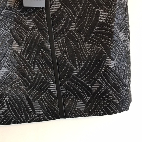 NWT BCBG MaxAzria Basket Weave Jacquard Mini Skirt - Picture 3 of 7